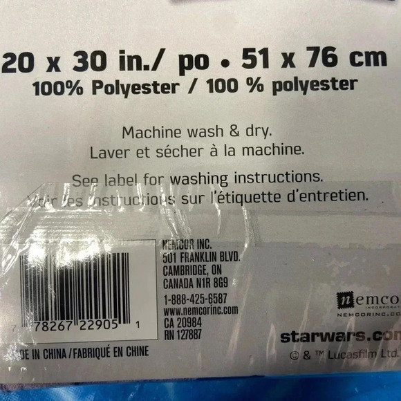Star Wars - The Mandalorian / Baby Yoda / Grogu -  Pillowcases - BNIB 💫 - Picture 7 of 8